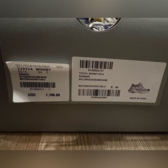 Balenciaga Trainers - Picture 2 of 2